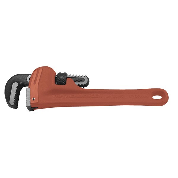 Rothenberger 10in. Heavy Duty Pipe Wrench, 7.015, 1-1/2in. Capacity J40066 - main